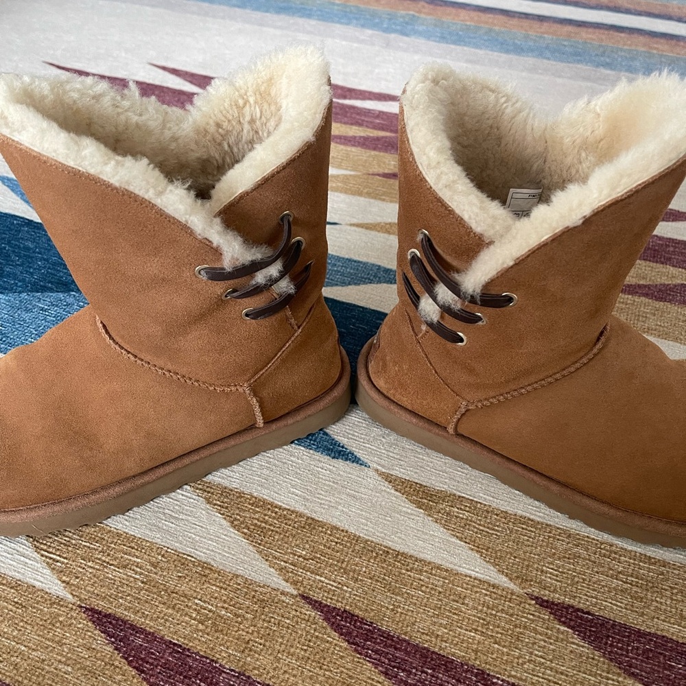 UGG Lace Boots